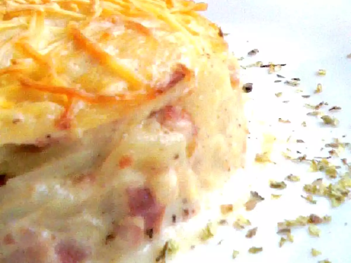 Pastel de patatas a la carbonara??? - foto 2