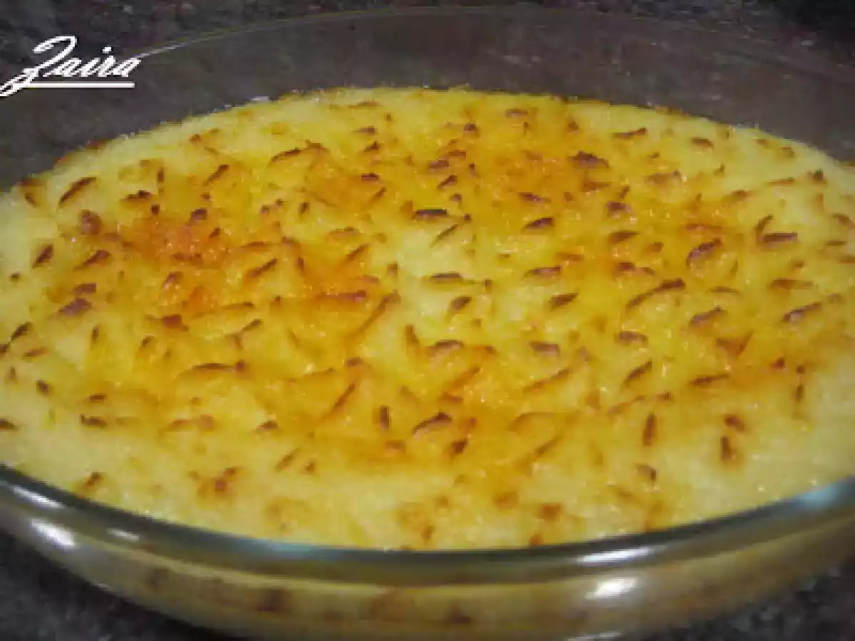 Pastel de patatas con picadillo de chorizo - foto 2