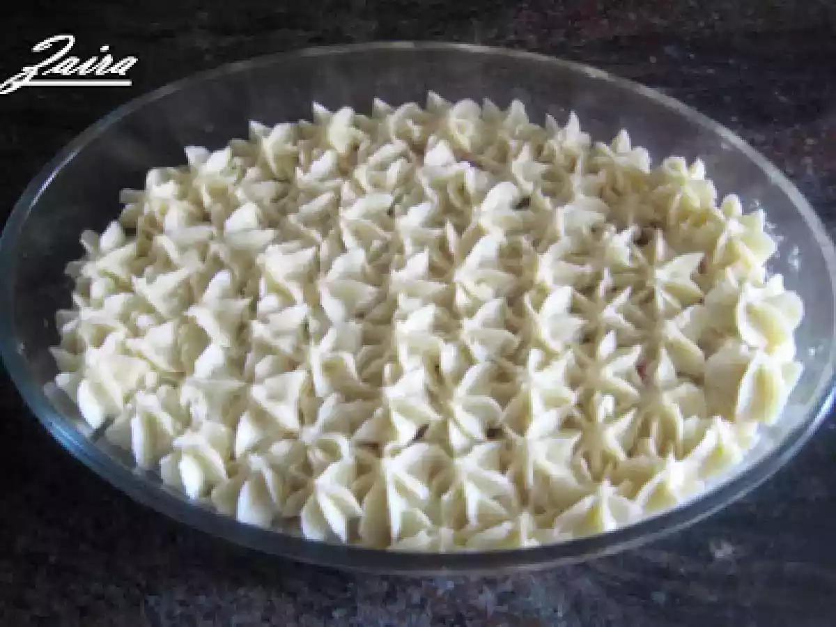 Pastel de patatas con picadillo de chorizo - foto 3