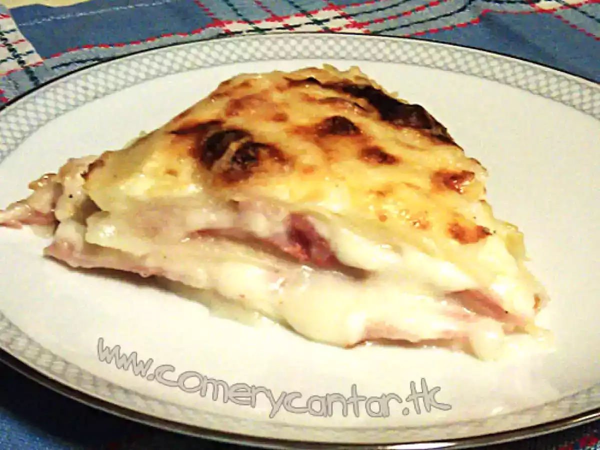 Pastel de patatas gratinadas - foto 2