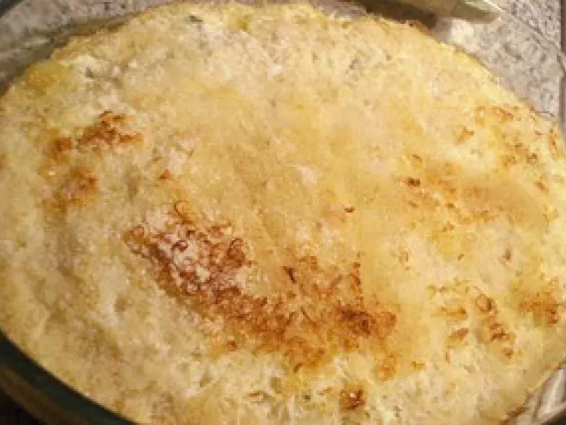Pastel de patatas y mejillones naturales, foto 2