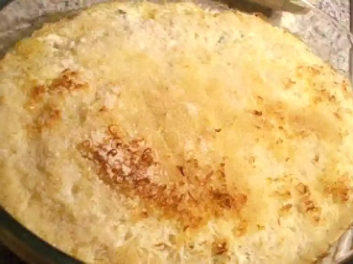 Pastel de patatas y mejillones naturales - foto 2