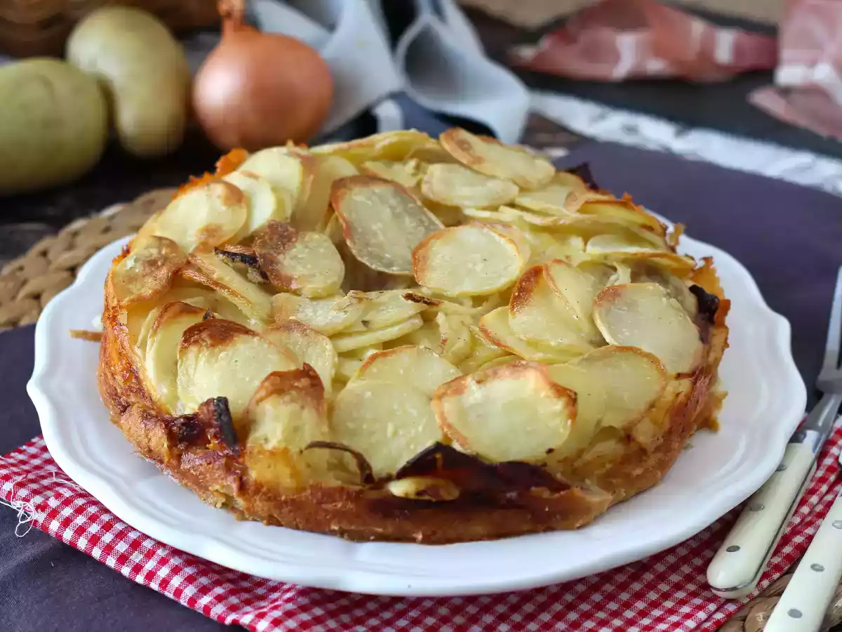 Pastel de patatas y queso raclette - foto 5