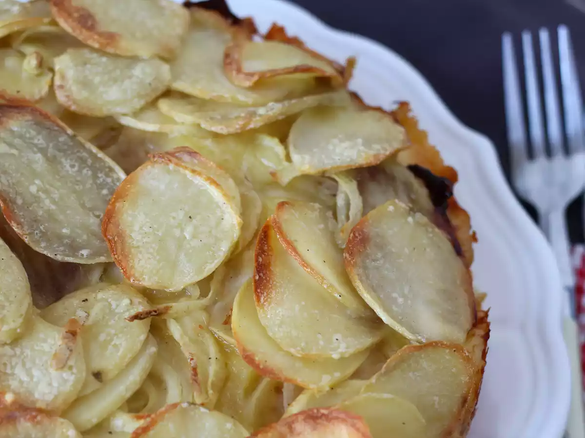 Pastel de patatas y queso raclette - foto 3