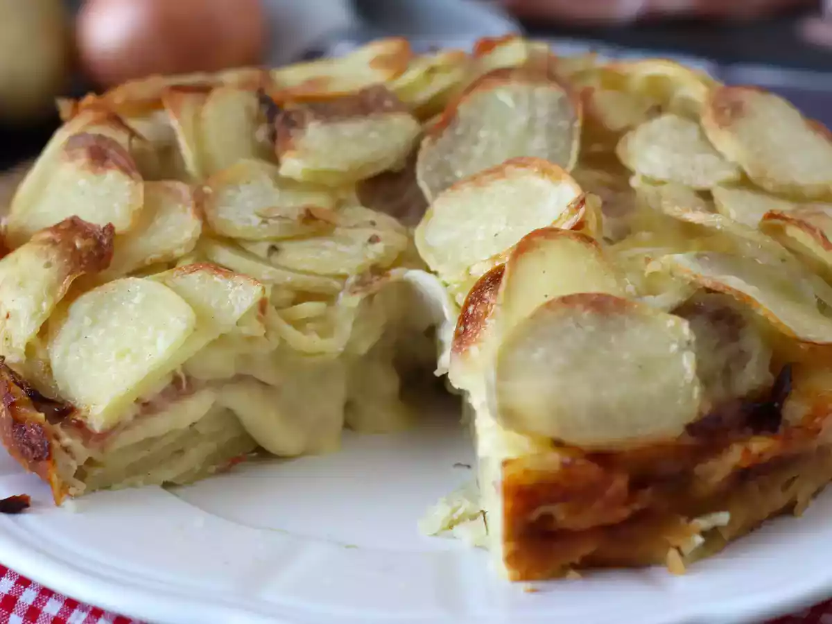 Pastel de patatas y queso raclette - foto 2