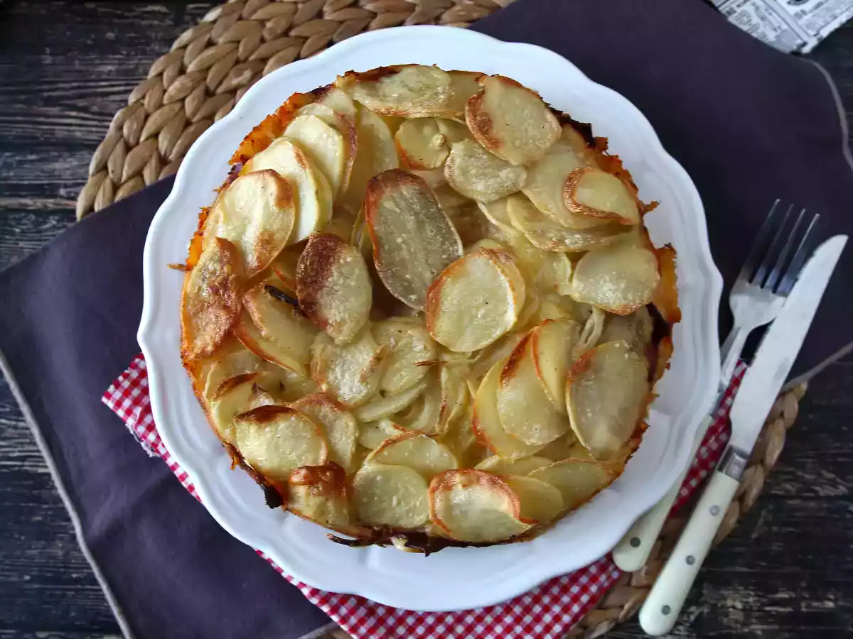 Pastel de patatas y queso raclette - foto 4