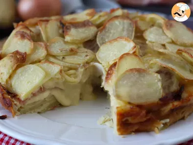 Pastel de patatas y queso raclette - foto 2