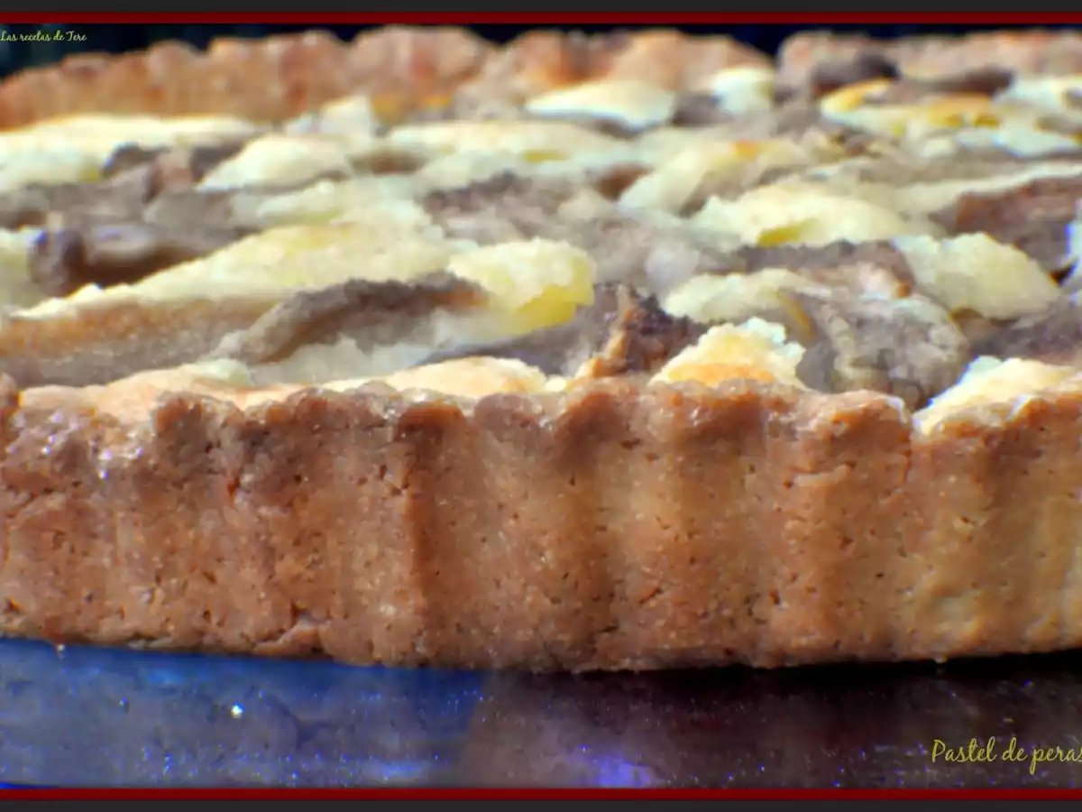 Pastel de peras - foto 2