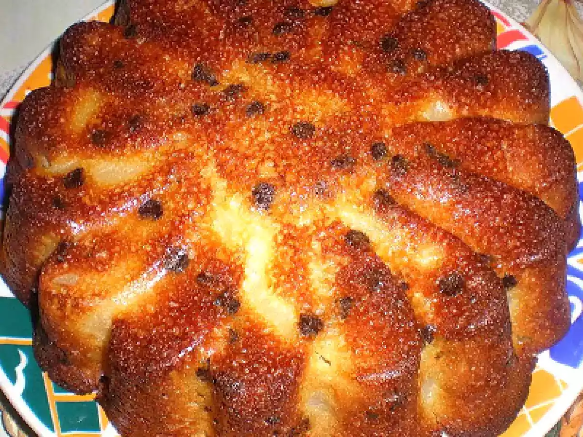 PASTEL DE PERAS / GATEAU AUX POIRES