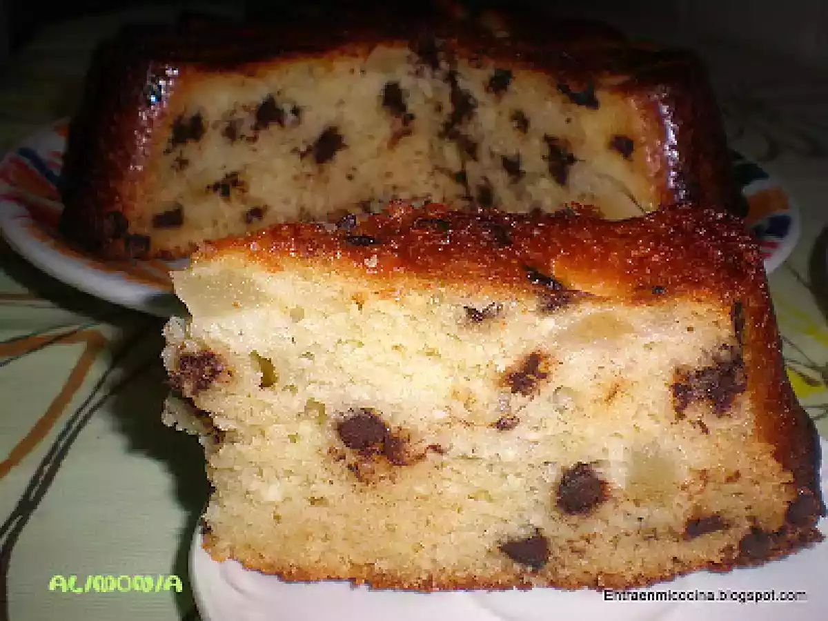 PASTEL DE PERAS / GATEAU AUX POIRES - foto 2