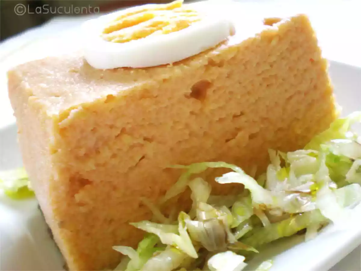 Pastel de pescado a la vasca - foto 2