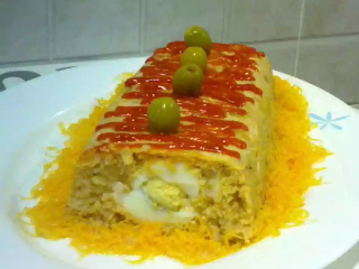 PASTEL DE PESCADO ( MICROONDAS) - foto 2