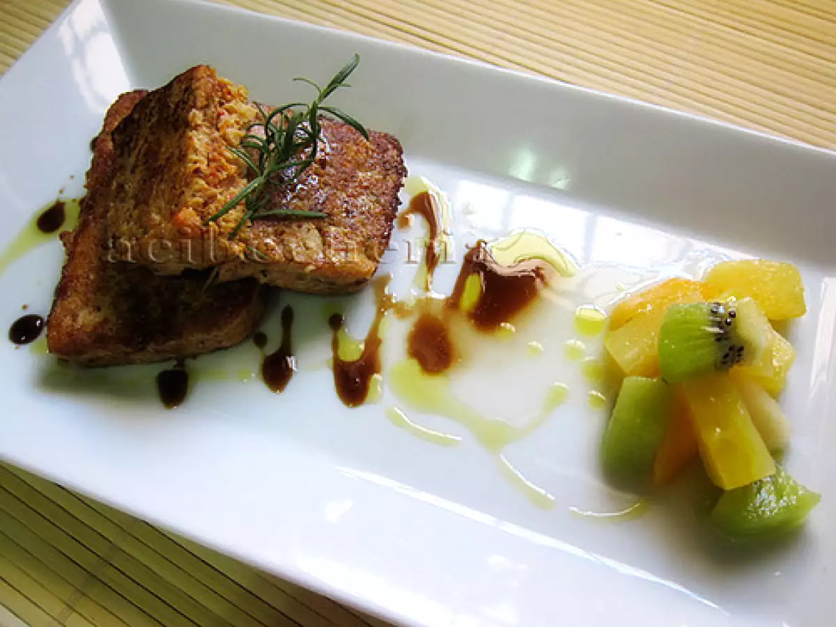 Pastel de pescado variado - foto 2