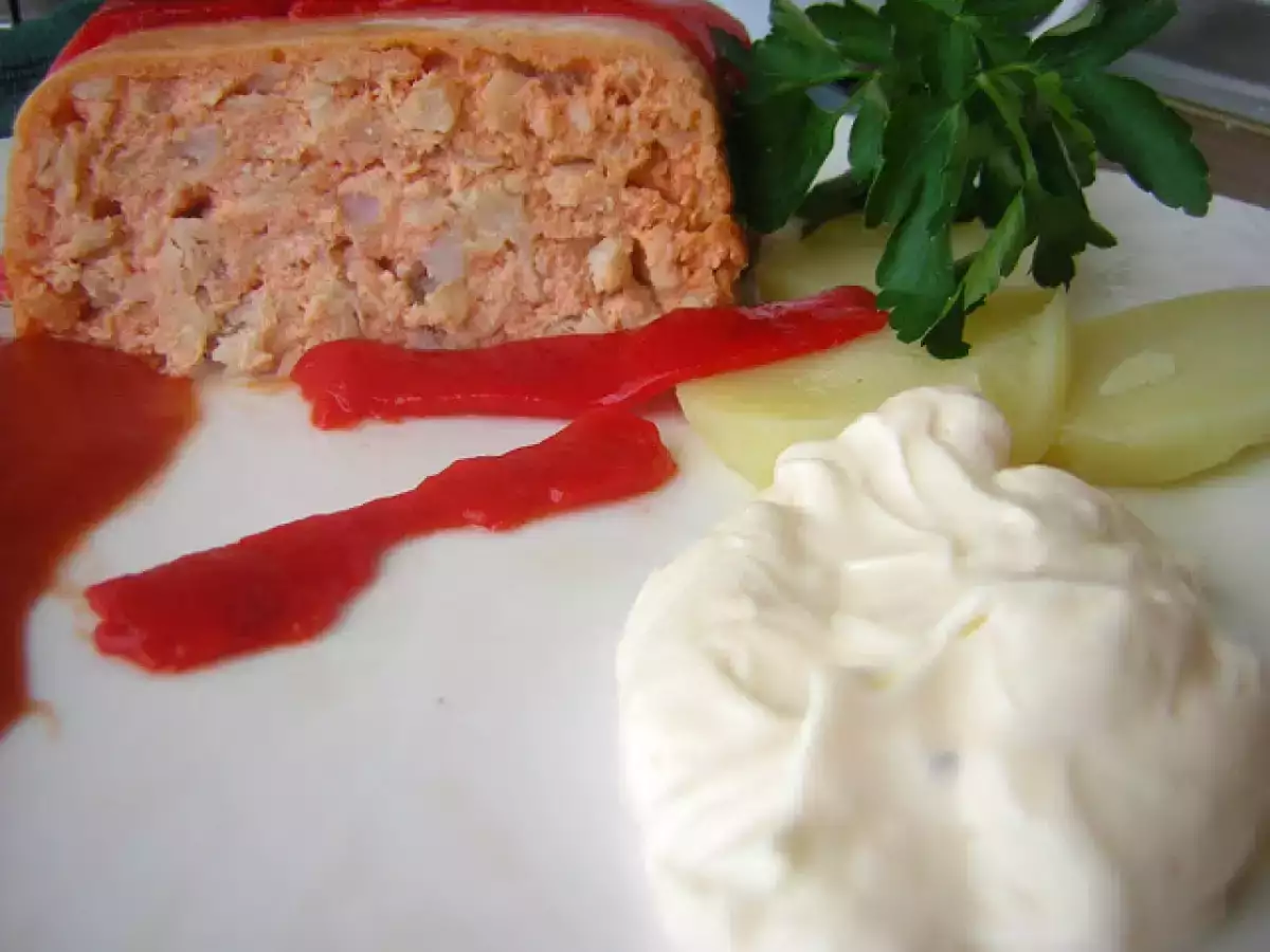 PASTEL DE PESCADO Y GAMBAS - foto 2