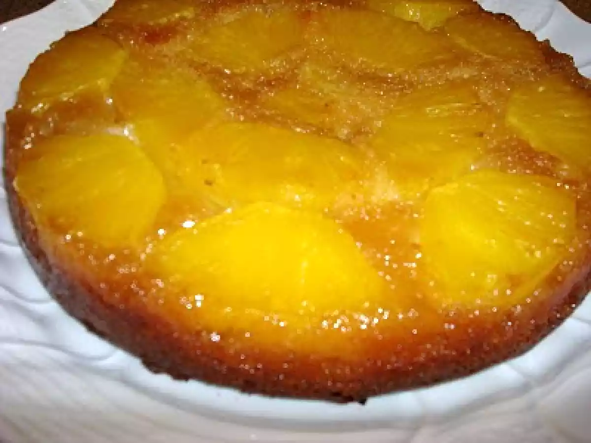 Pastel de Piña