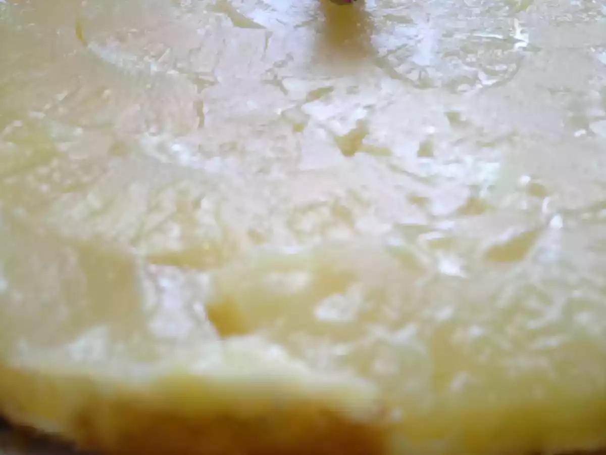 Pastel de piña - foto 2