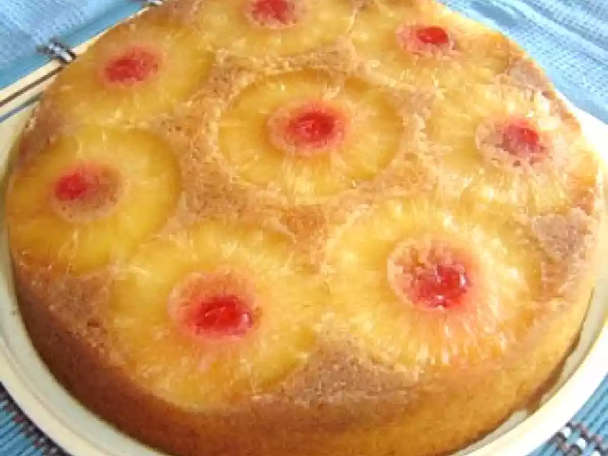 PASTEL DE PIÑA