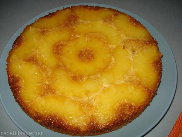 Pastel de piña