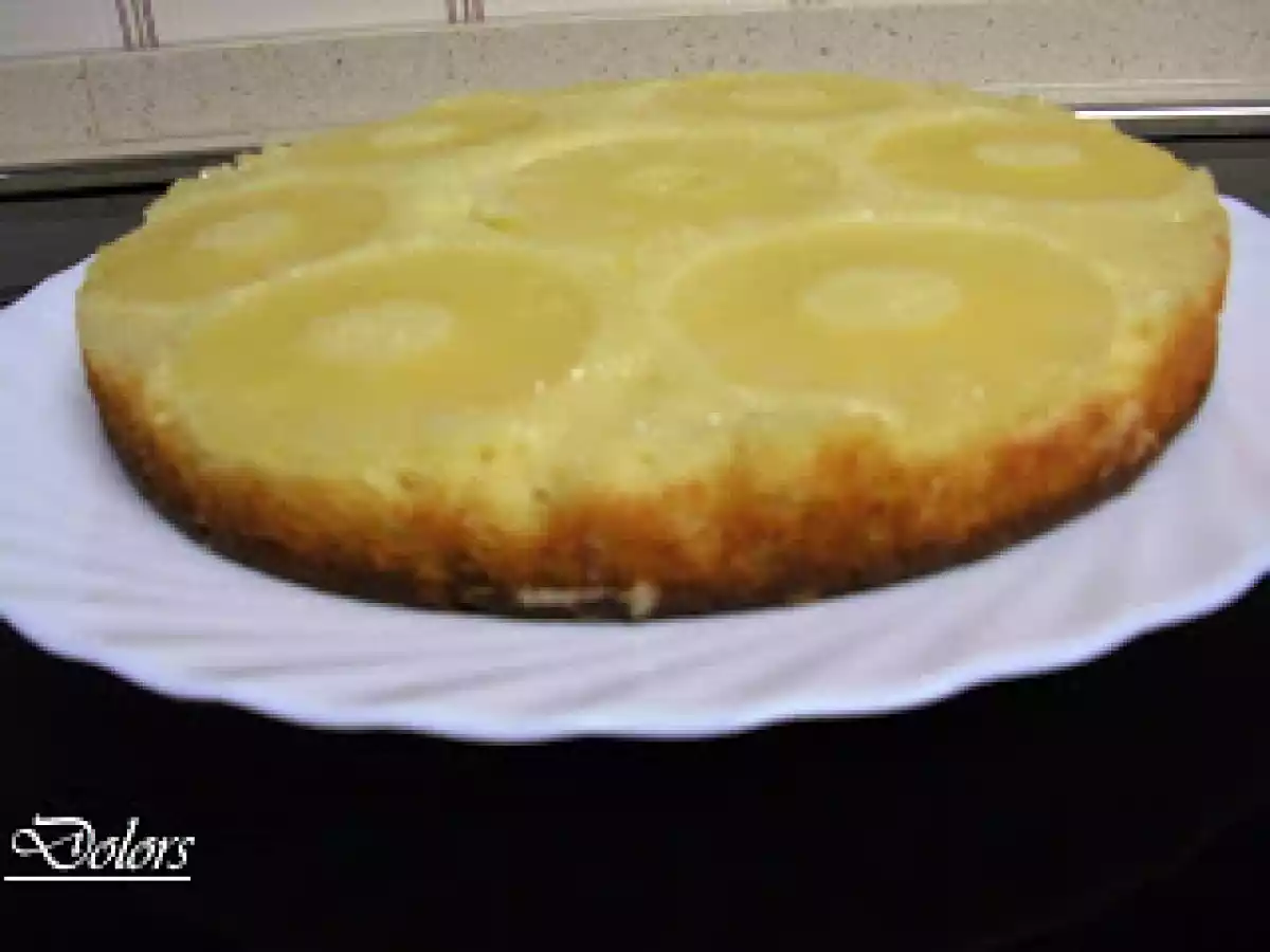 Pastel de piña (con edulcorante) - foto 2