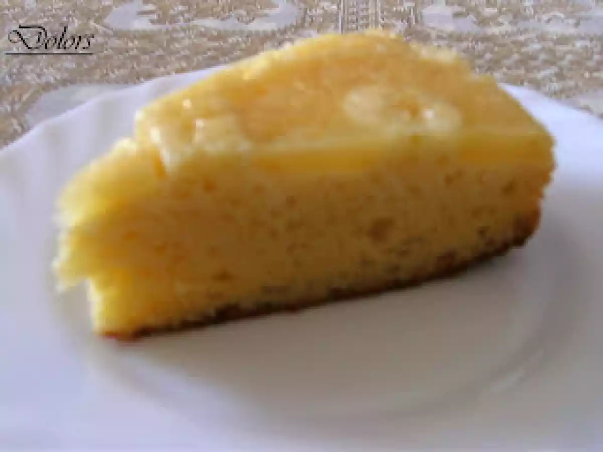 Pastel de piña (con edulcorante) - foto 3