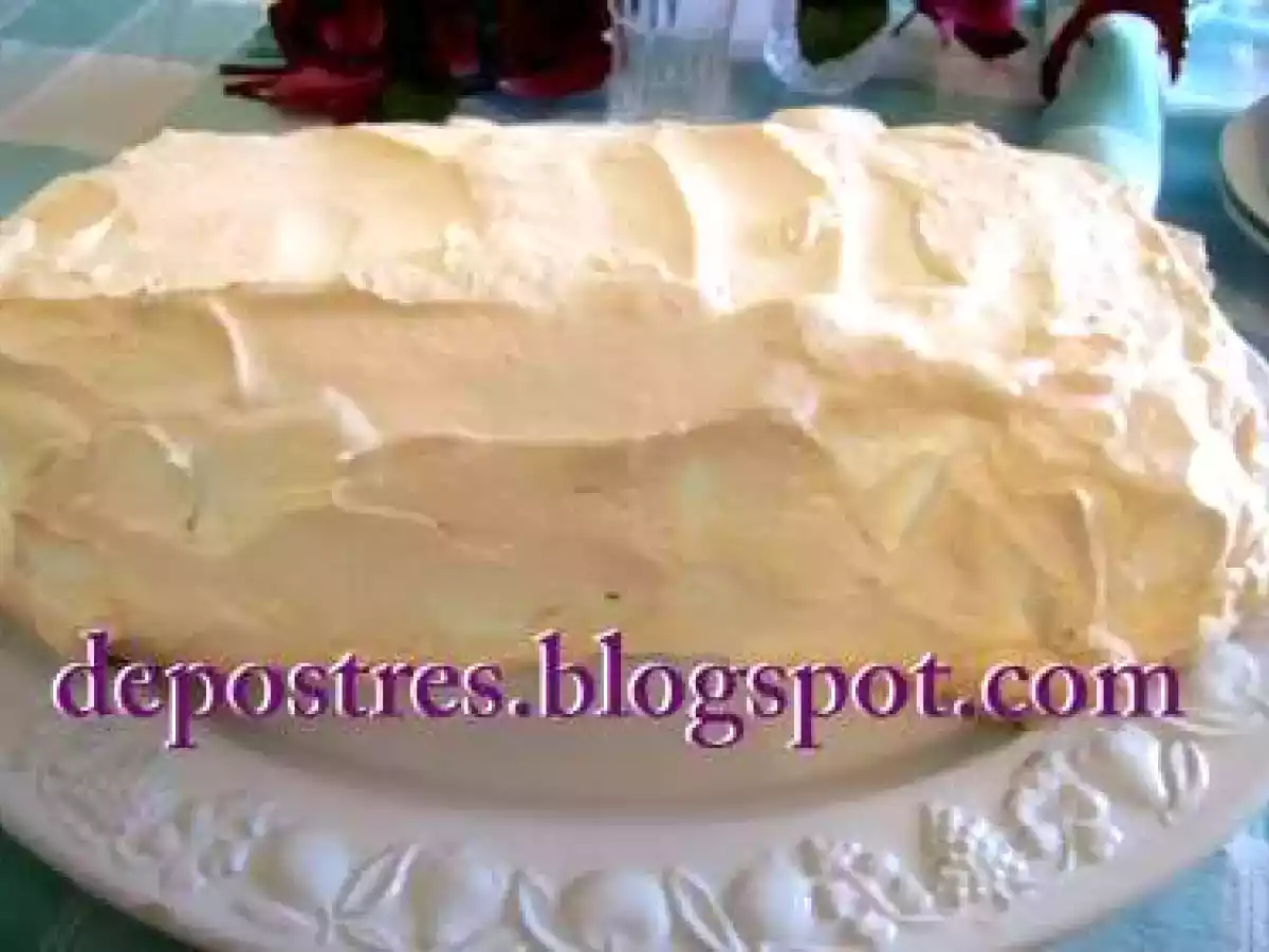 Pastel de piña merengada - foto 2