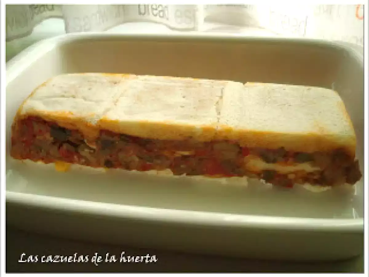 Pastel de pisto - foto 2