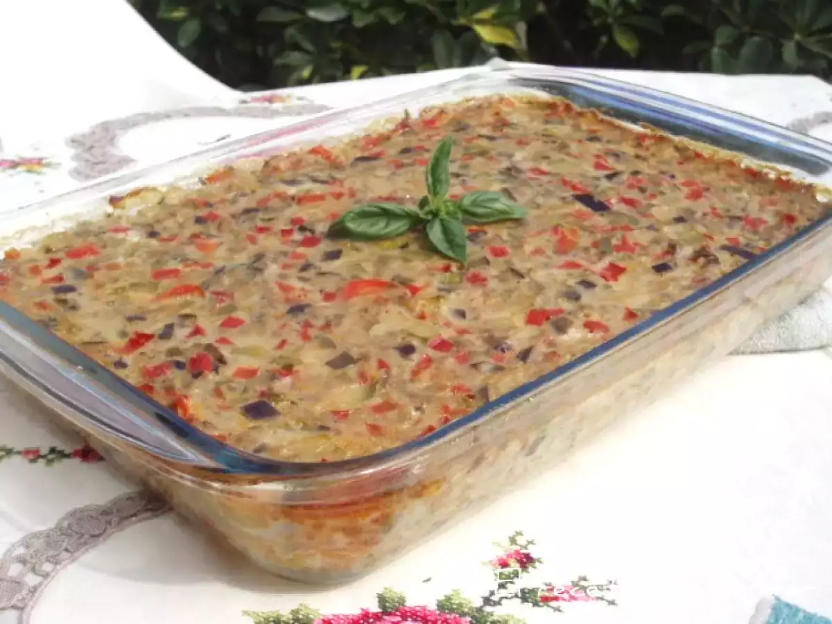 Pastel de pisto - foto 2