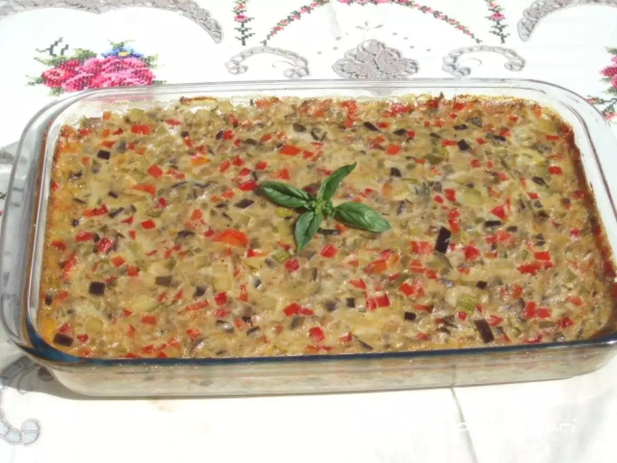 Pastel de pisto - foto 3