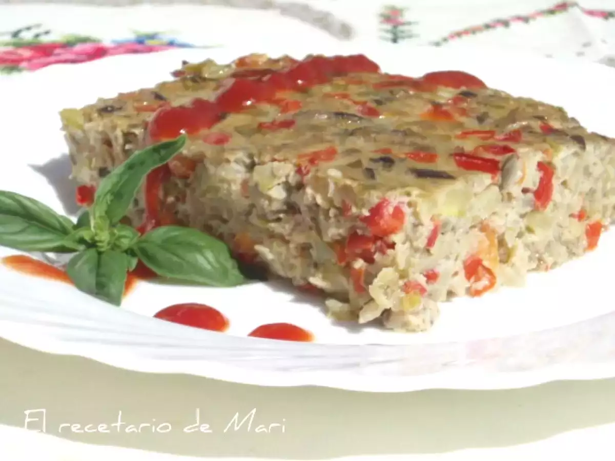 Pastel de pisto - foto 4