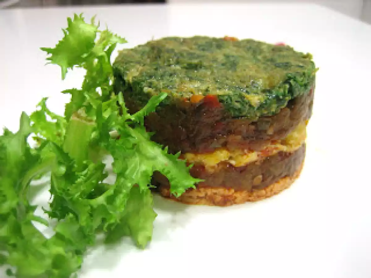 Pastel de pisto - foto 2