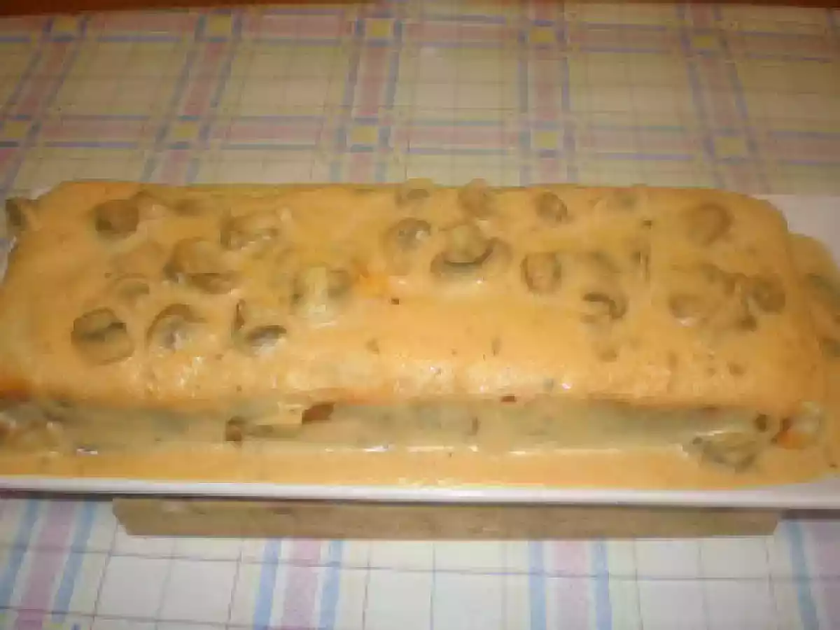 PASTEL DE PISTO (THERMOMIX)