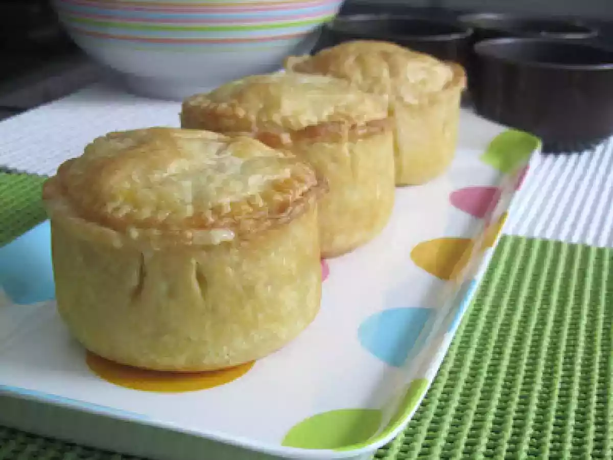 Pastel de Pollo - Chicken Pie - foto 2