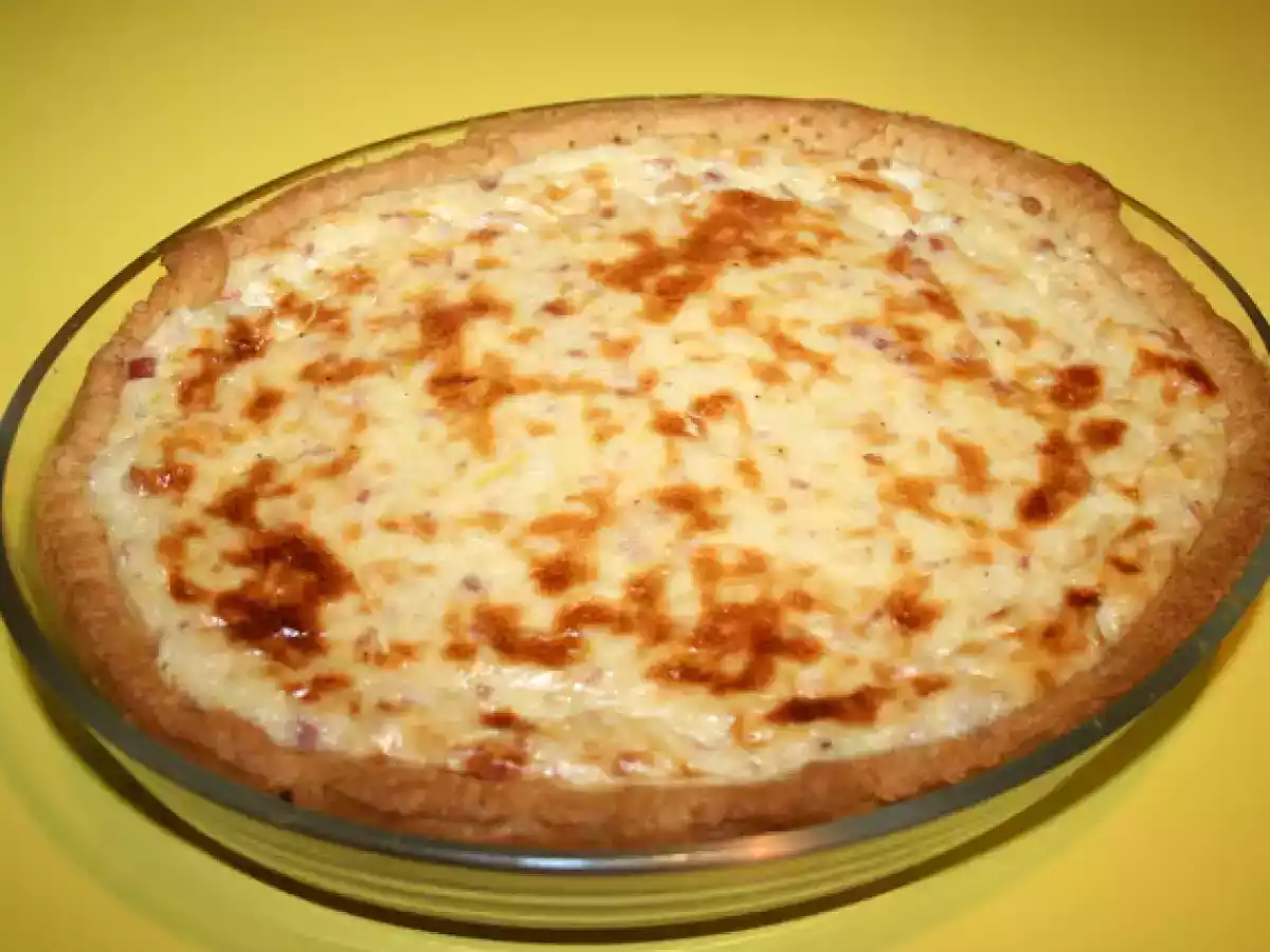 Pastel de puerros y bacon - foto 2