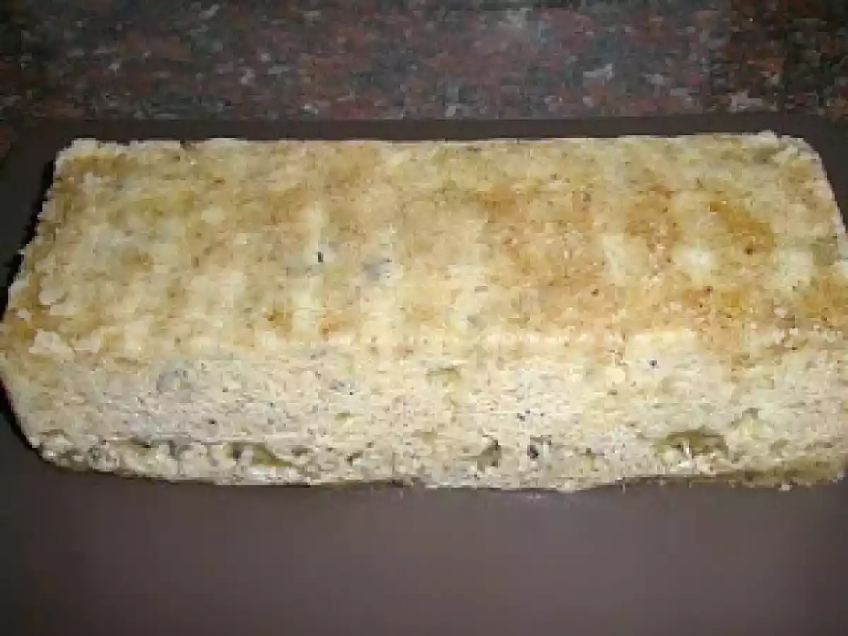 PASTEL DE PUERROS Y MORCILLA AL MICROONDAS