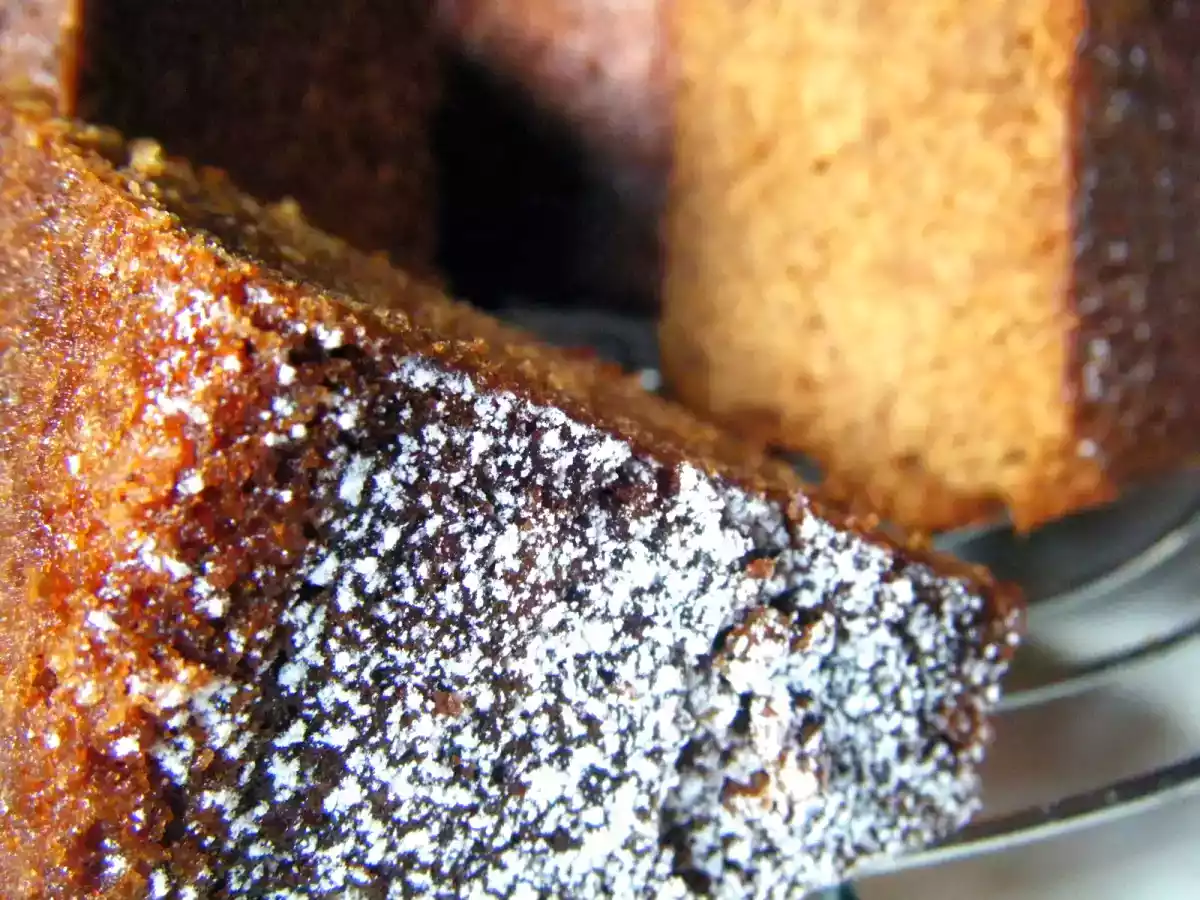 Pastel de puré de manzana - foto 2