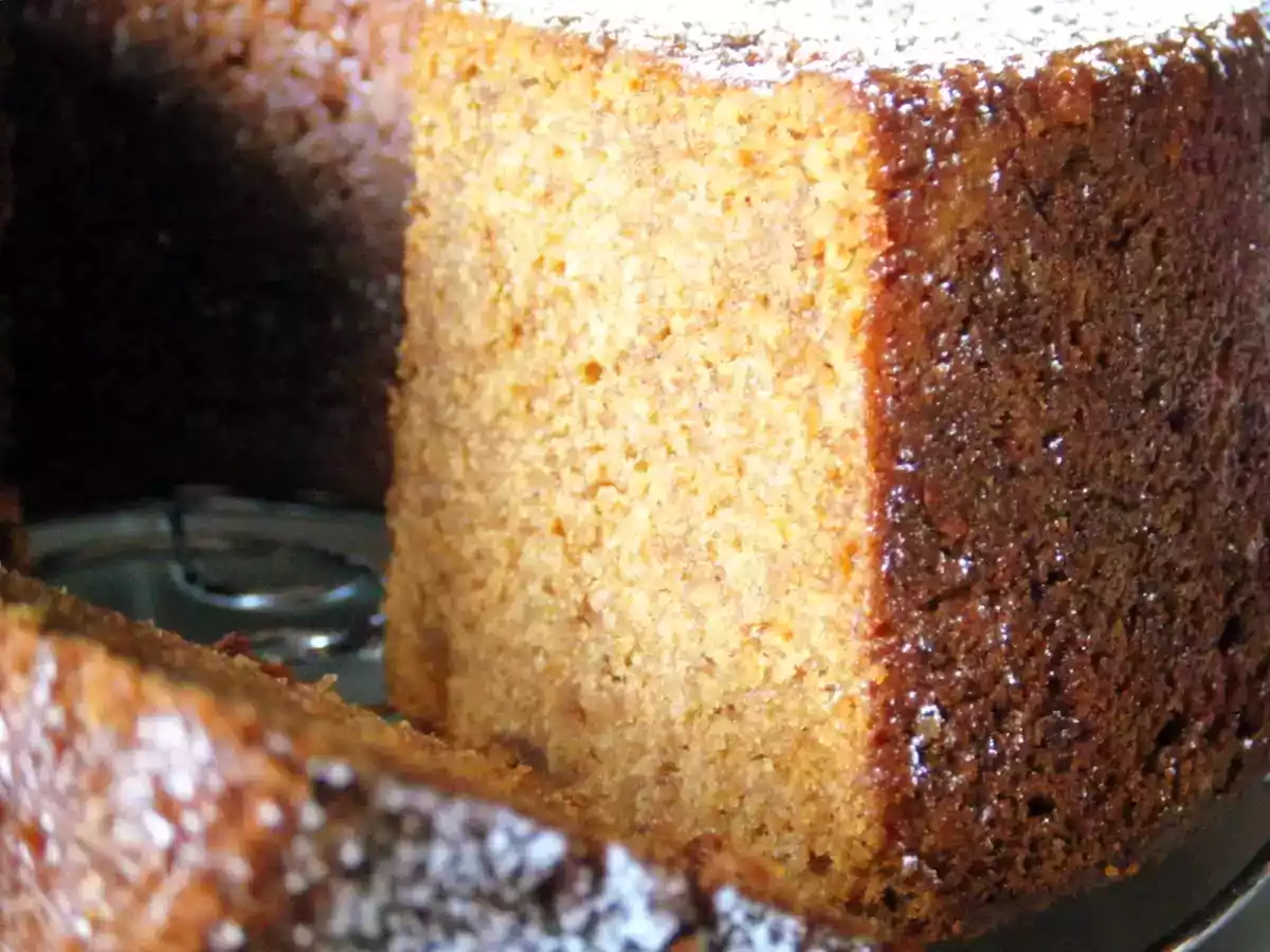 Pastel de puré de manzana - foto 3