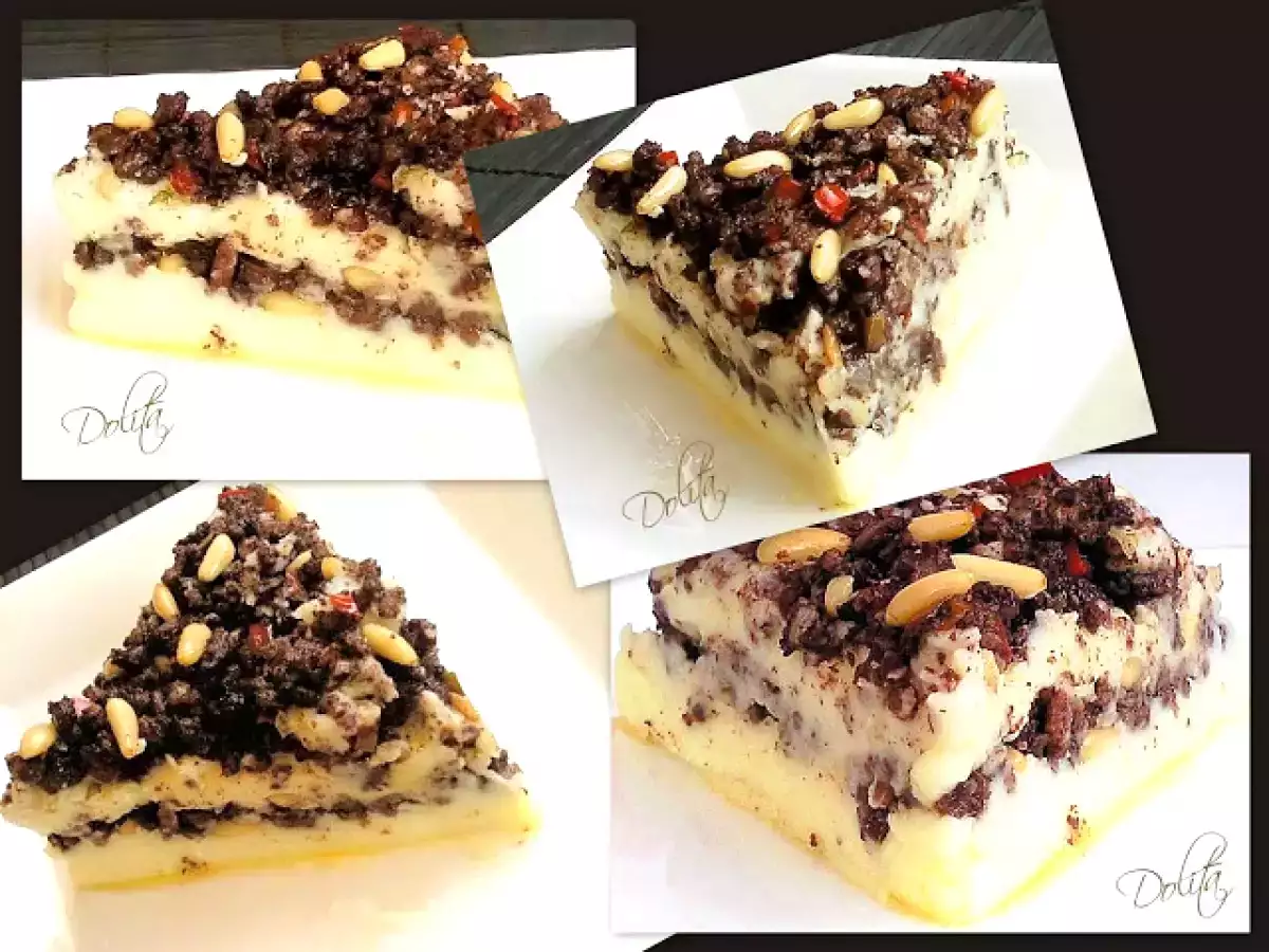 Pastel de puré de patatas y morcilla - foto 2