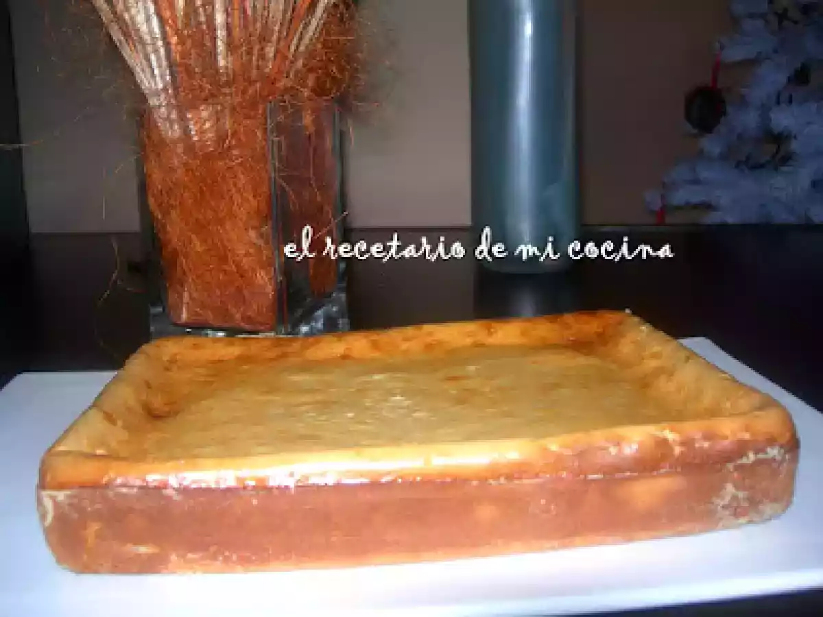 PASTEL DE QUESITOS Y YOGURT GRIEGO - foto 2