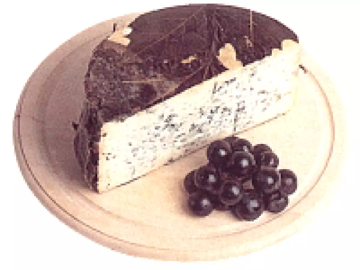 PASTEL DE QUESO AZÚL