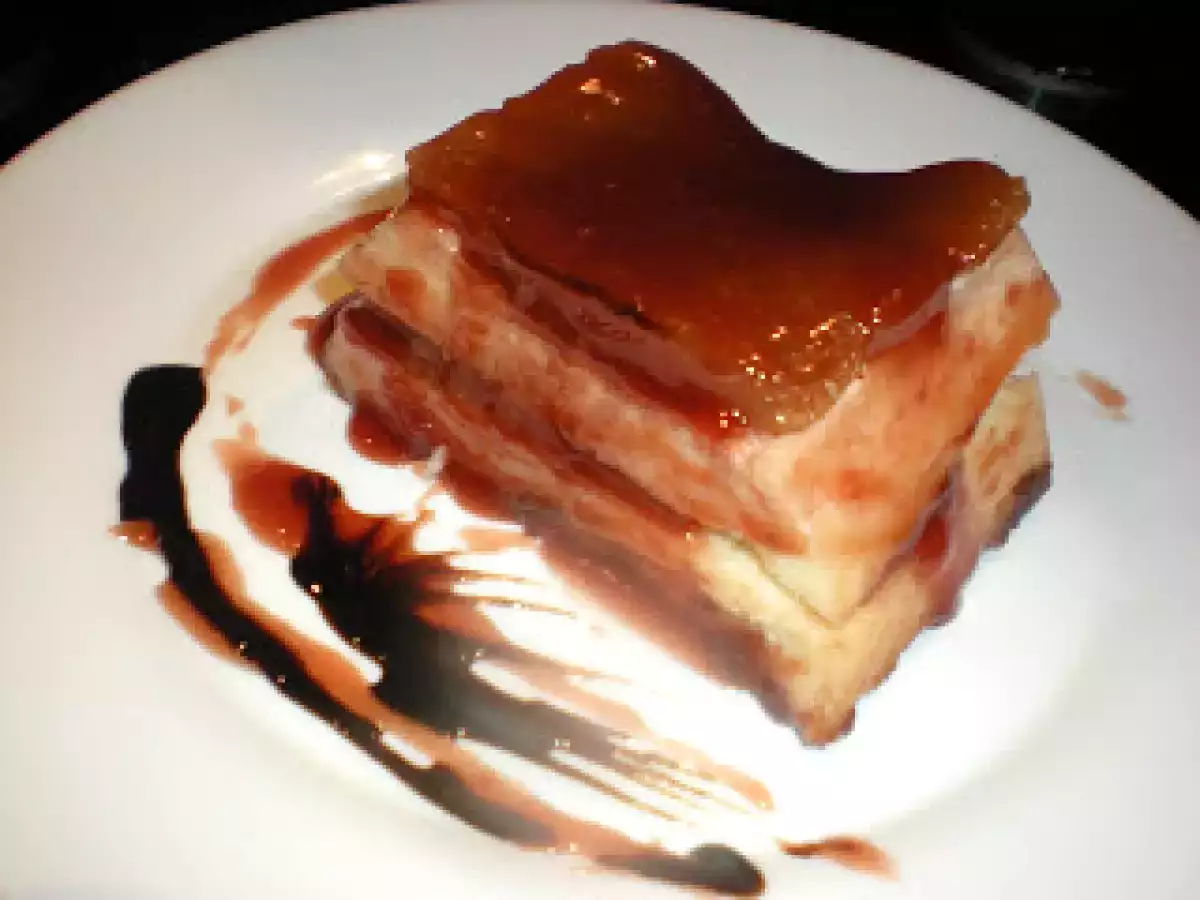 Pastel de queso manchego