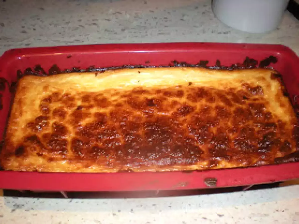 Pastel de queso manchego - foto 6