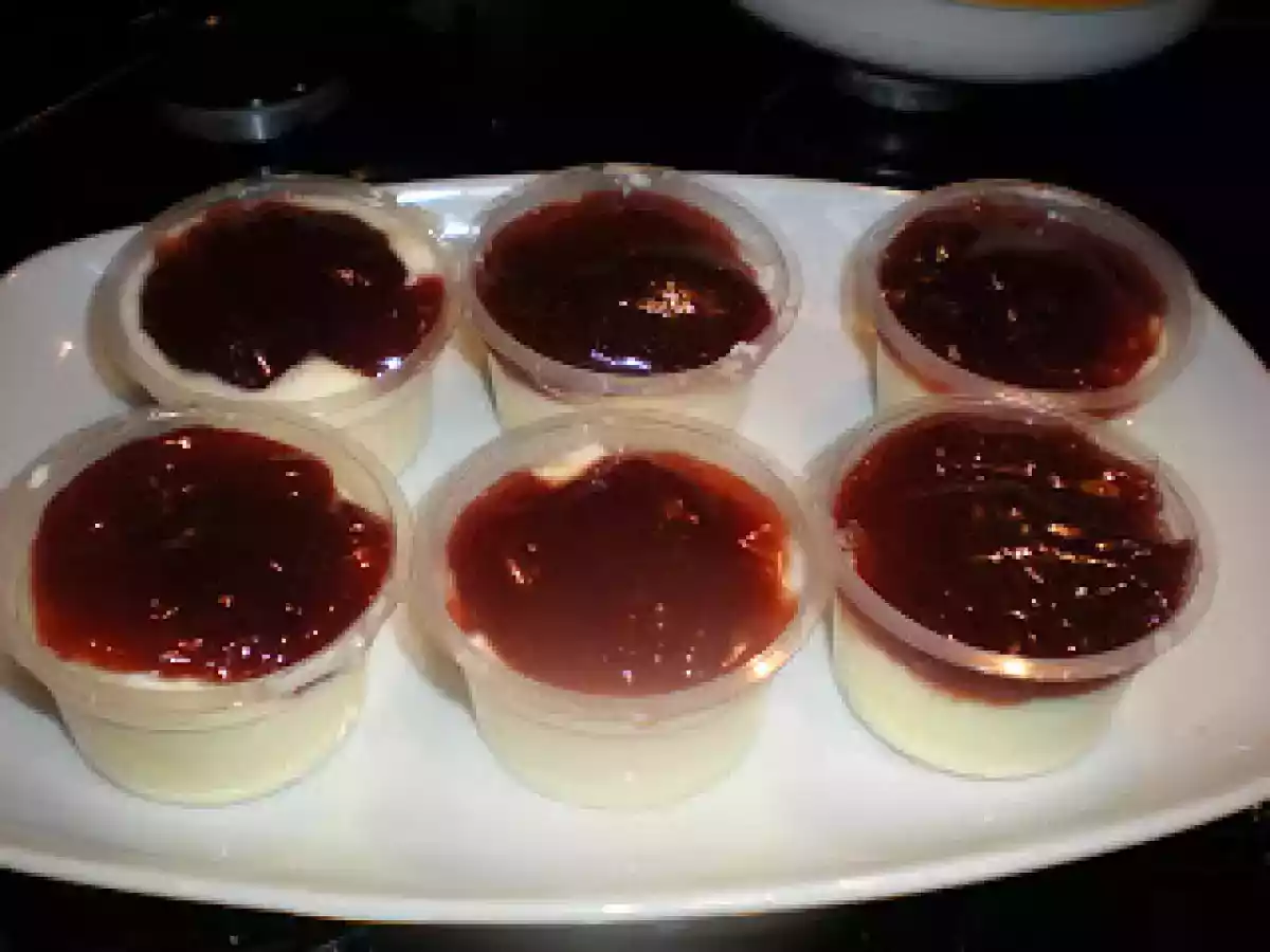 Pastel de queso manchego de oveja tierno con jalea de membrillo - foto 6