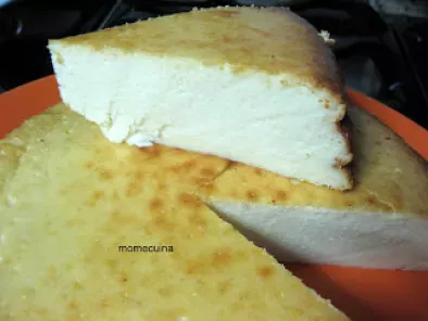 Pastel de queso ( pastis de formatge)