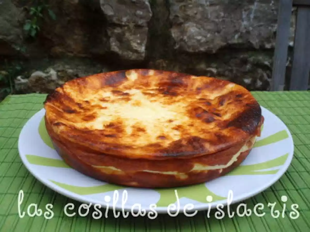 Pastel de queso y limón en FUSSIONCOOK