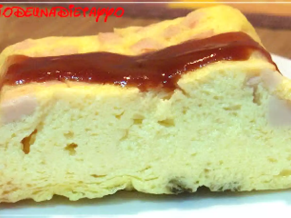 PASTEL DE QUESO Y PAVO - foto 3