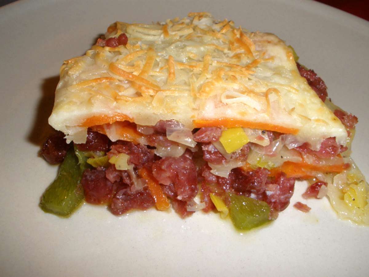 Pastel de quesos, Receta Petitchef