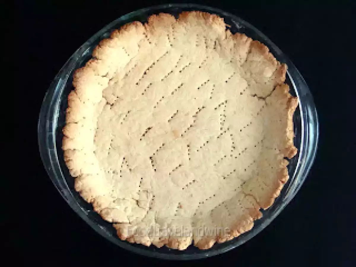 Pastel de ruibarbo y queso mascarpone - foto 2