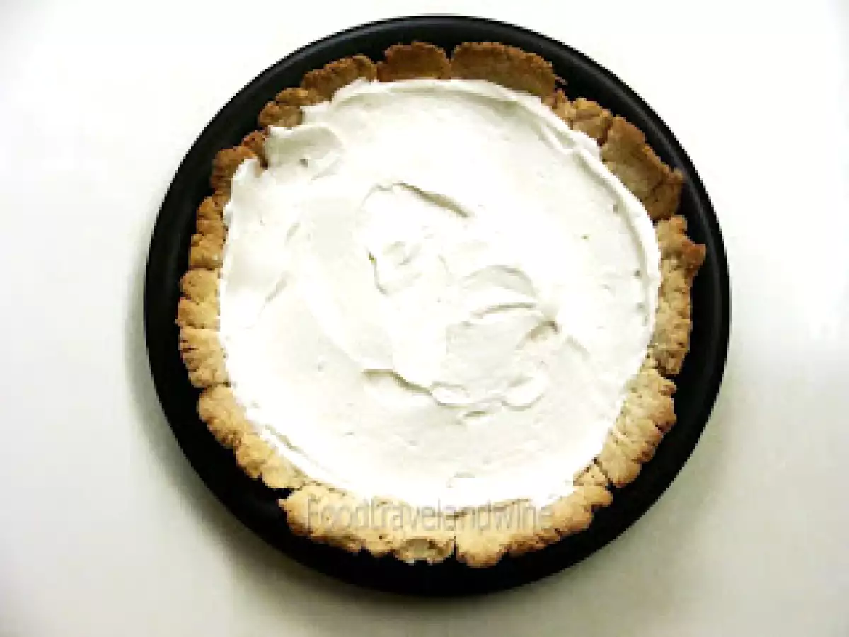 Pastel de ruibarbo y queso mascarpone - foto 3