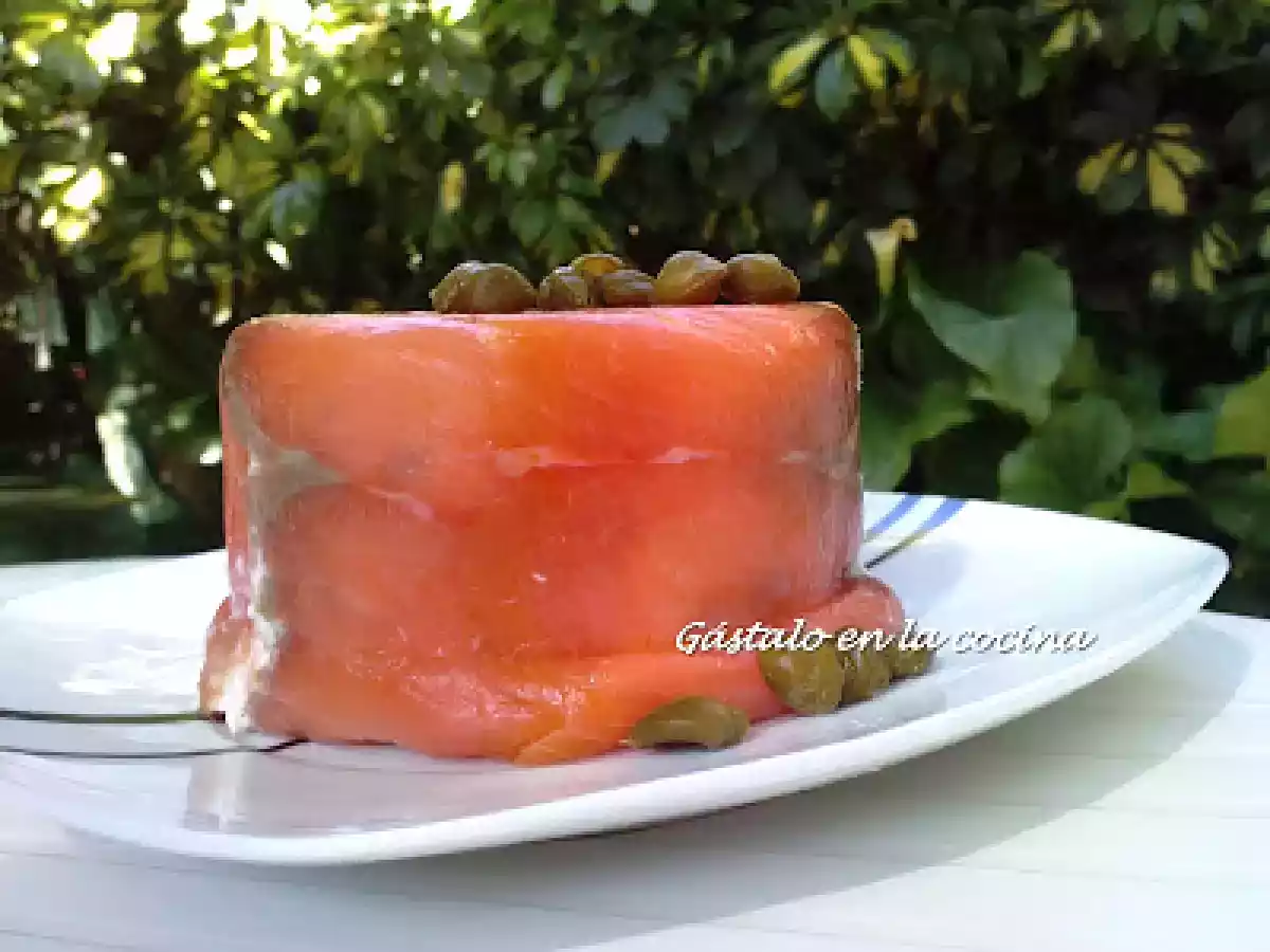 PASTEL DE SALMÓN - foto 2