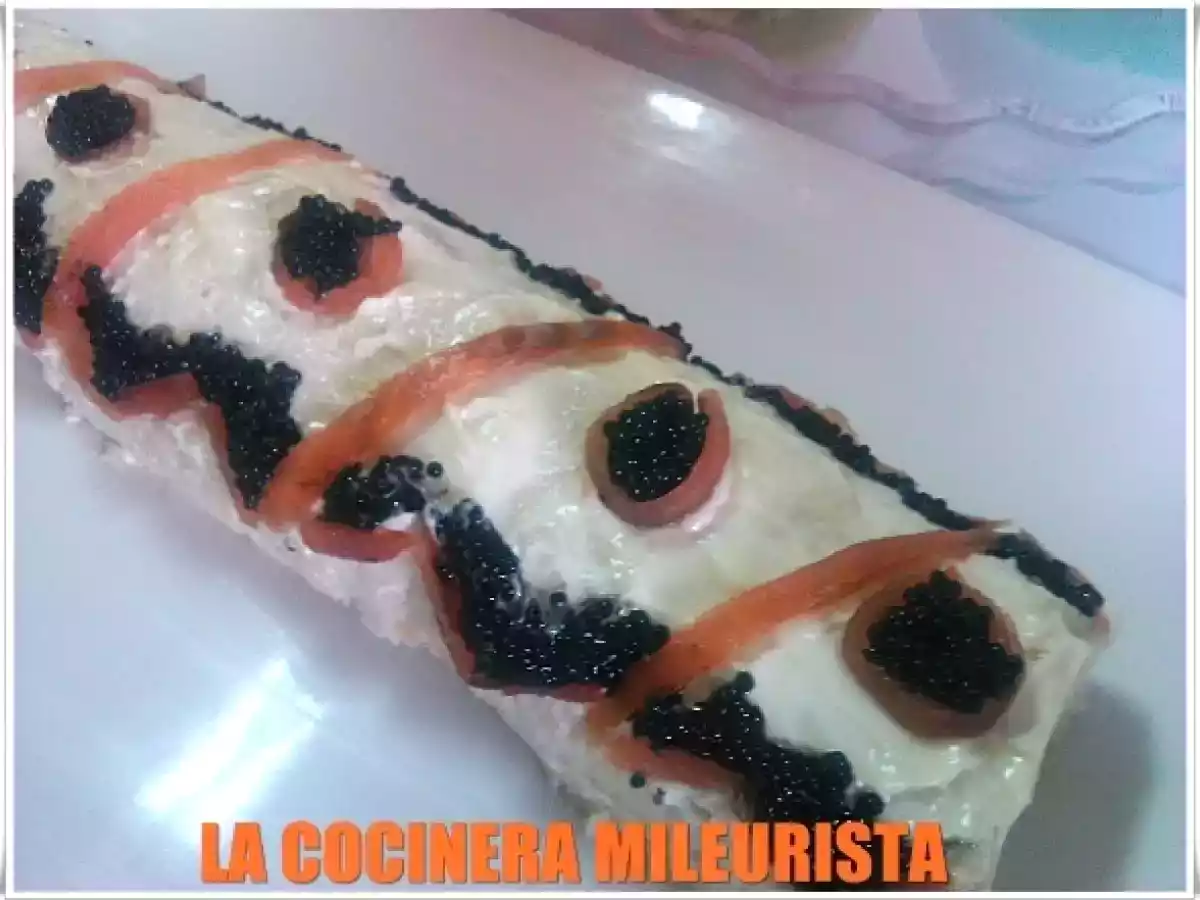 Pastel de Salmón Ahumado